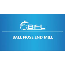 Инструмент BFL CNC Ballnose Endmill для вырезывания металла, металла работая концевые фрезы канавки носа шарика CNC
